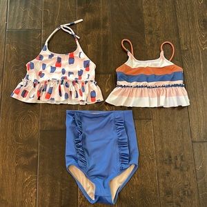 Kortni Jeane Girls Swimsuit Set